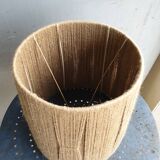 Vintage rope lampshade