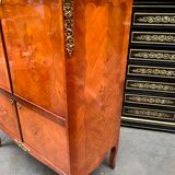 Furniture bar, marquetry