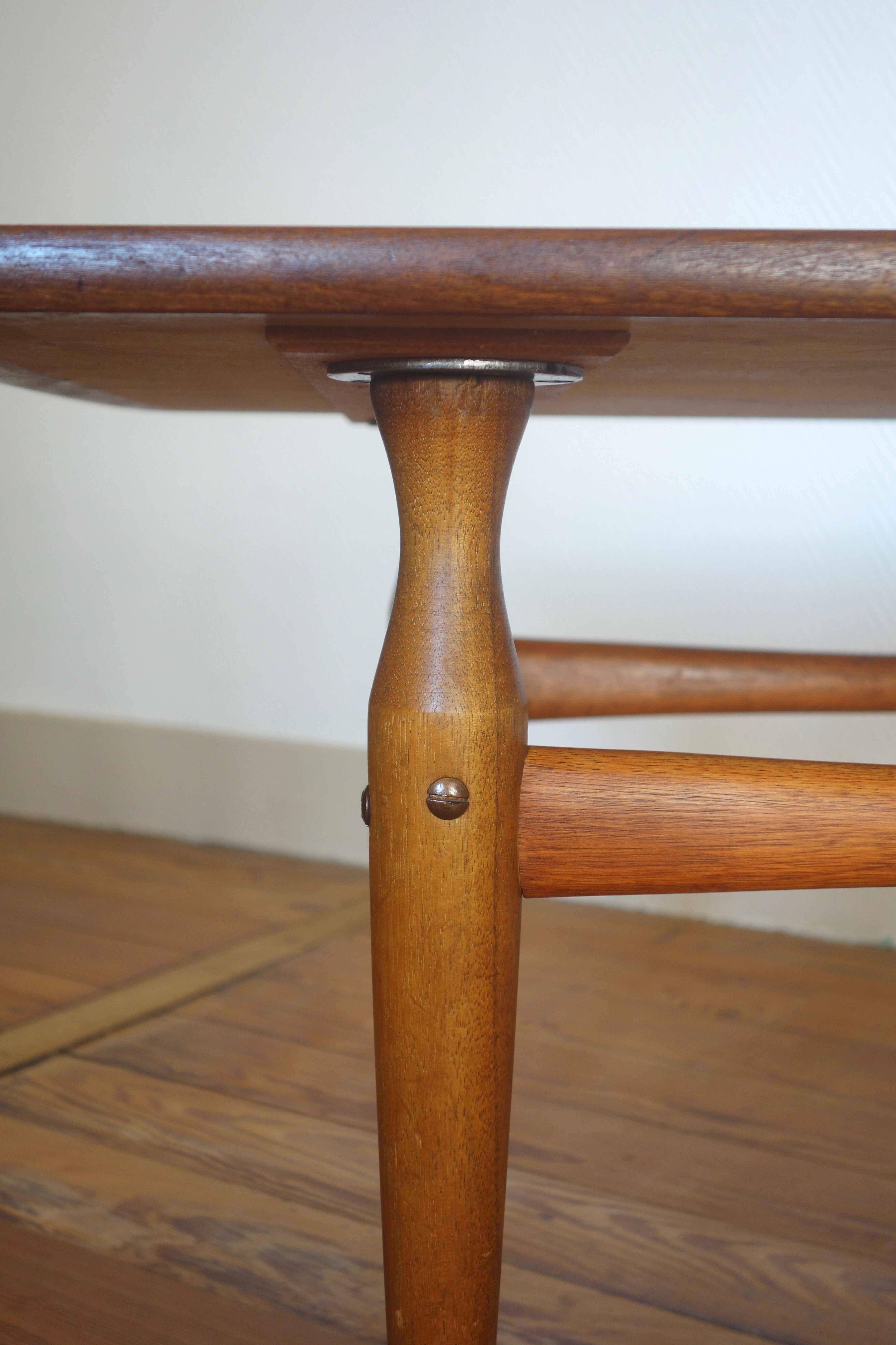 Alberts Tibro of 1960s Scandinavian coffee table