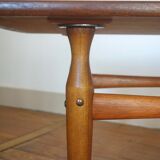 Alberts Tibro of 1960s Scandinavian coffee table