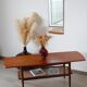 Table basse danoise double plateau en teck 1960