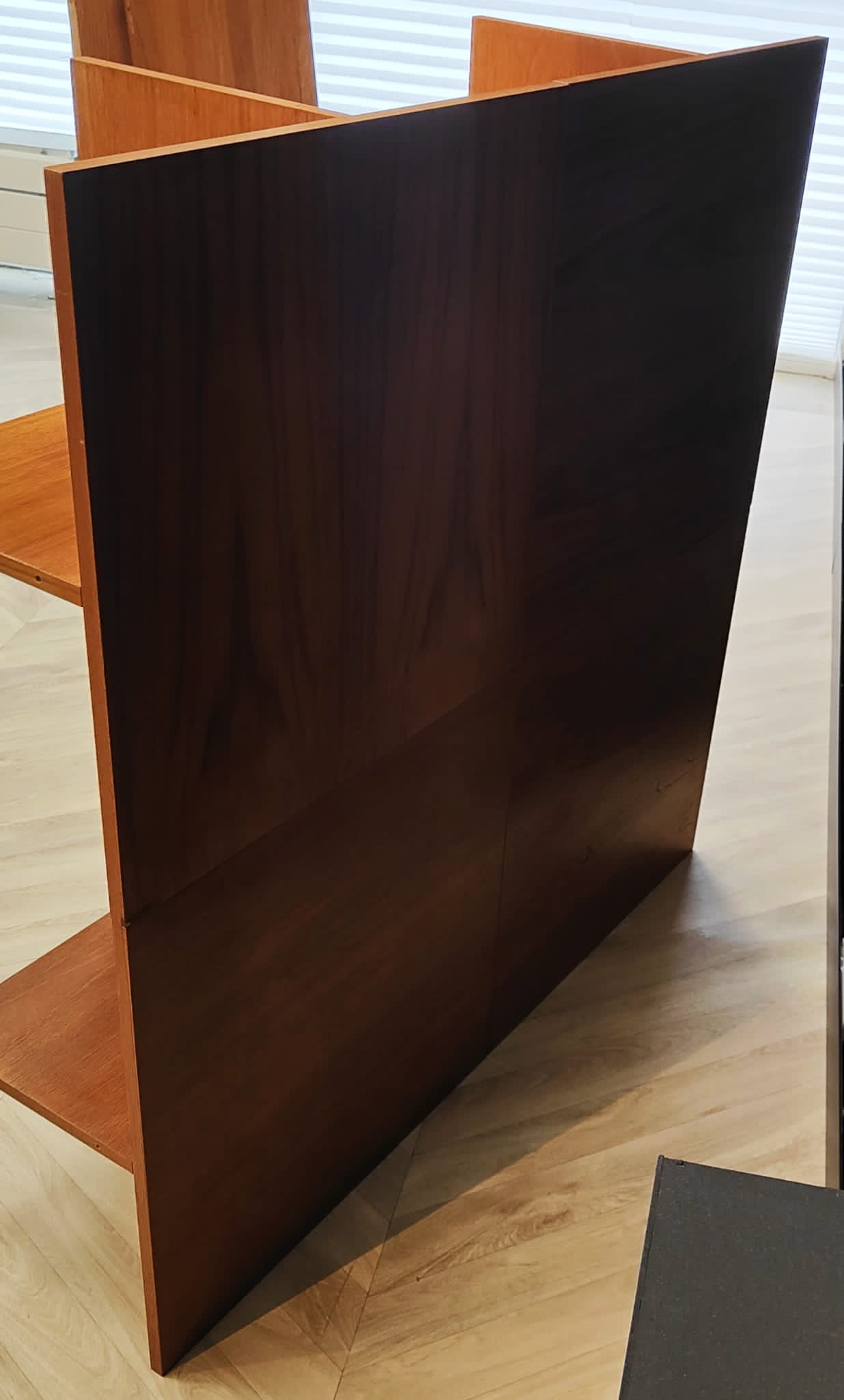 Mid Century compartment cabinet | Vintage - bookcase, display