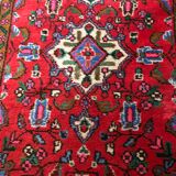 Iranian vintage carpet  77x119cm