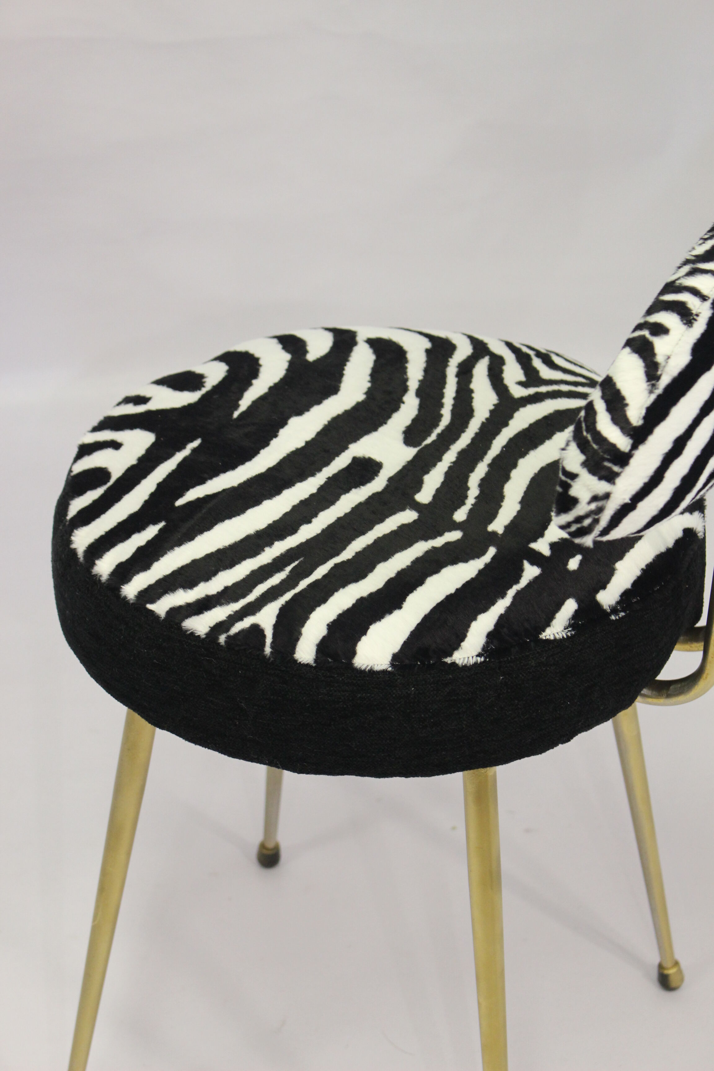 Chair Pelfran fur retro 70's