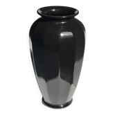 Art Deco Revival ceramic vase - 1980s