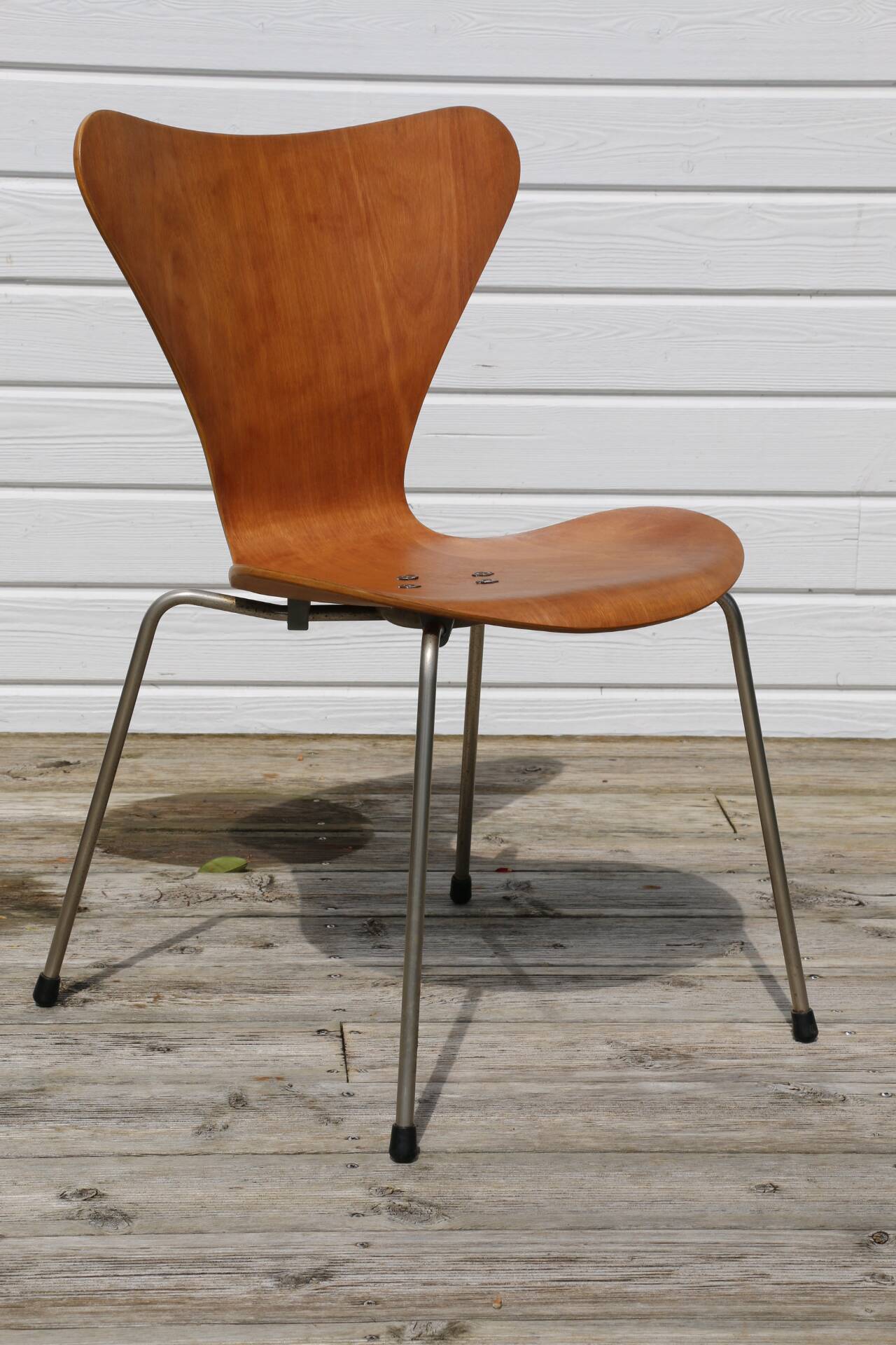 Chair 3107 JACOBSEN “Fritz Hansen” 1950