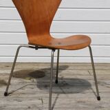 Chair 3107 JACOBSEN “Fritz Hansen” 1950