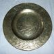 Assiette de Chine en bronze