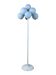 60s 70s floor lamp ball lamp by ER Nele for Temde Leuchten Switzerland