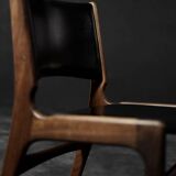 Mid-Century Danish Modern Teak Armchair Model 89 by Erik Buch for Anderstrup Møbelfabrik, 1950s