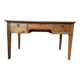 Bureau plat en merisier époque Louis XVI