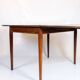 Dining table with extension & flaps - Rosewood - Arne Vodder - Danish design - 1960s