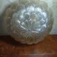 Applique en verre reflet doré