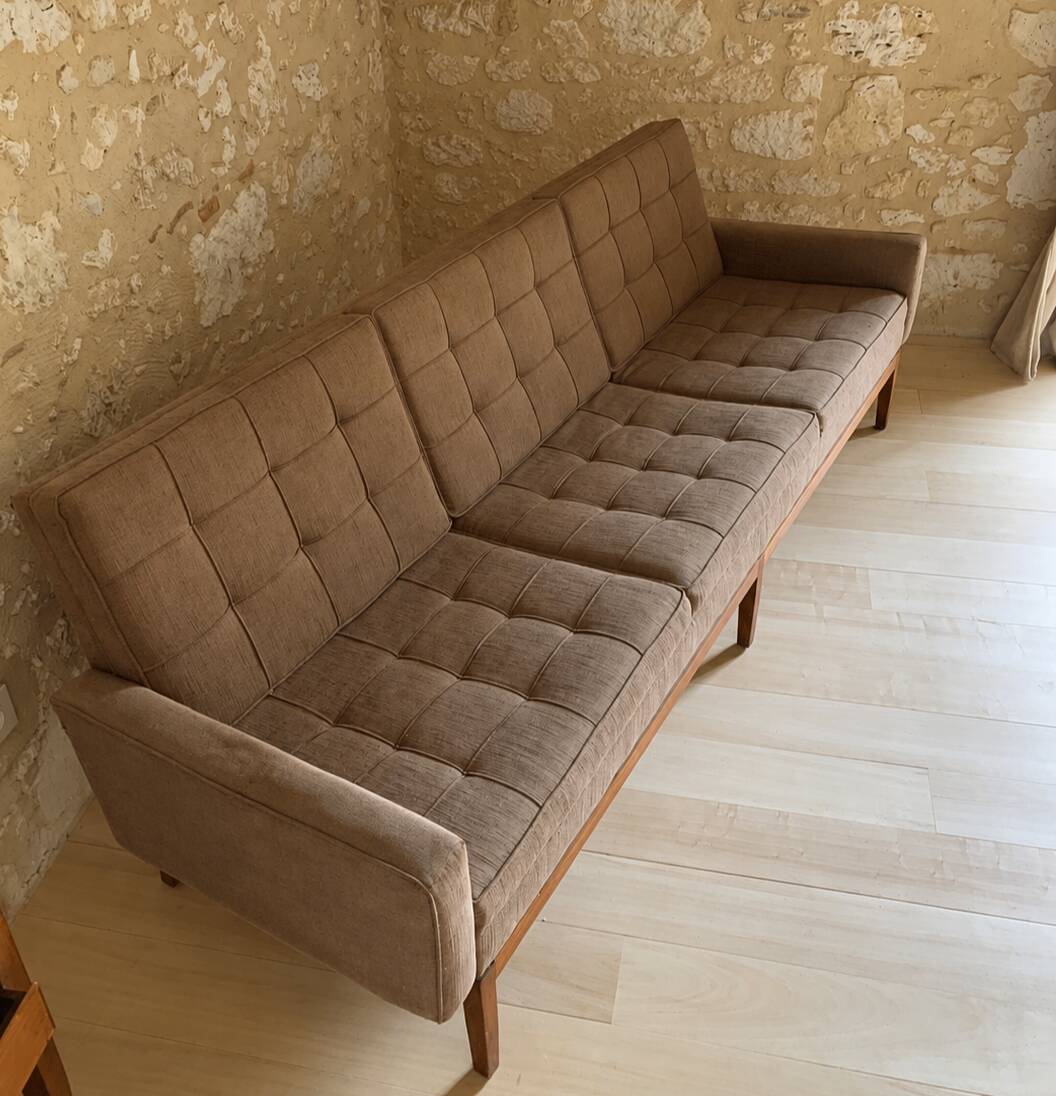 Florence Knoll 3-seater sofa