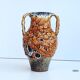 Ceramic vase enamels of the cyclops glaciers Annecy fat lava 1960