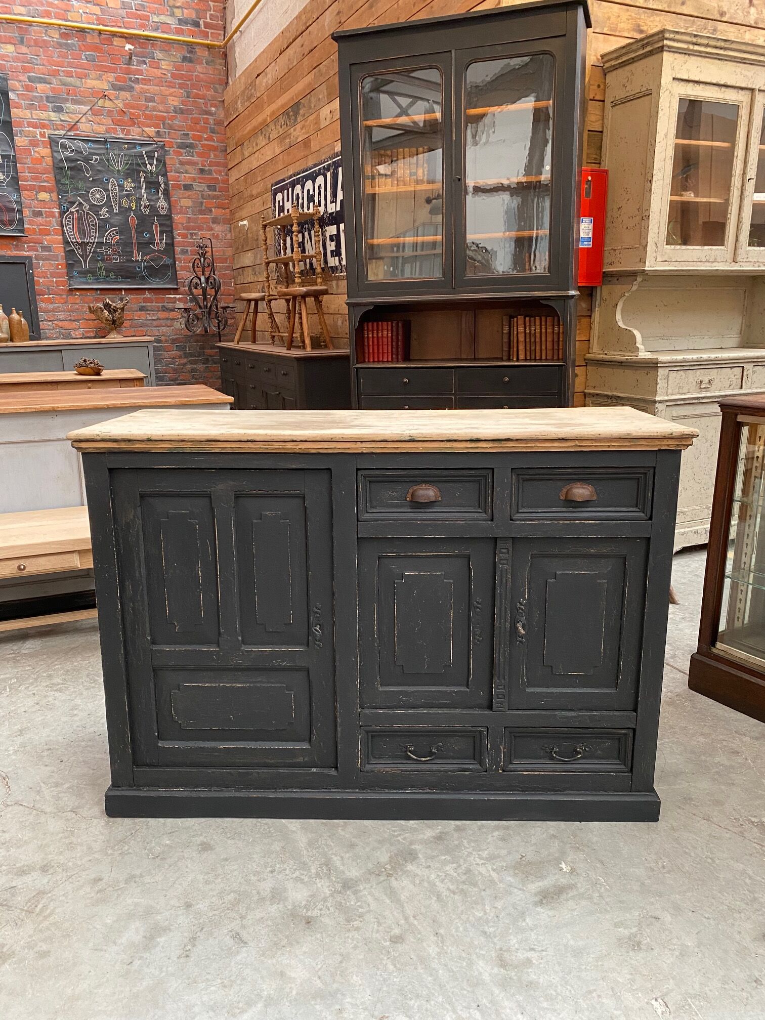 Low furniture early XXth