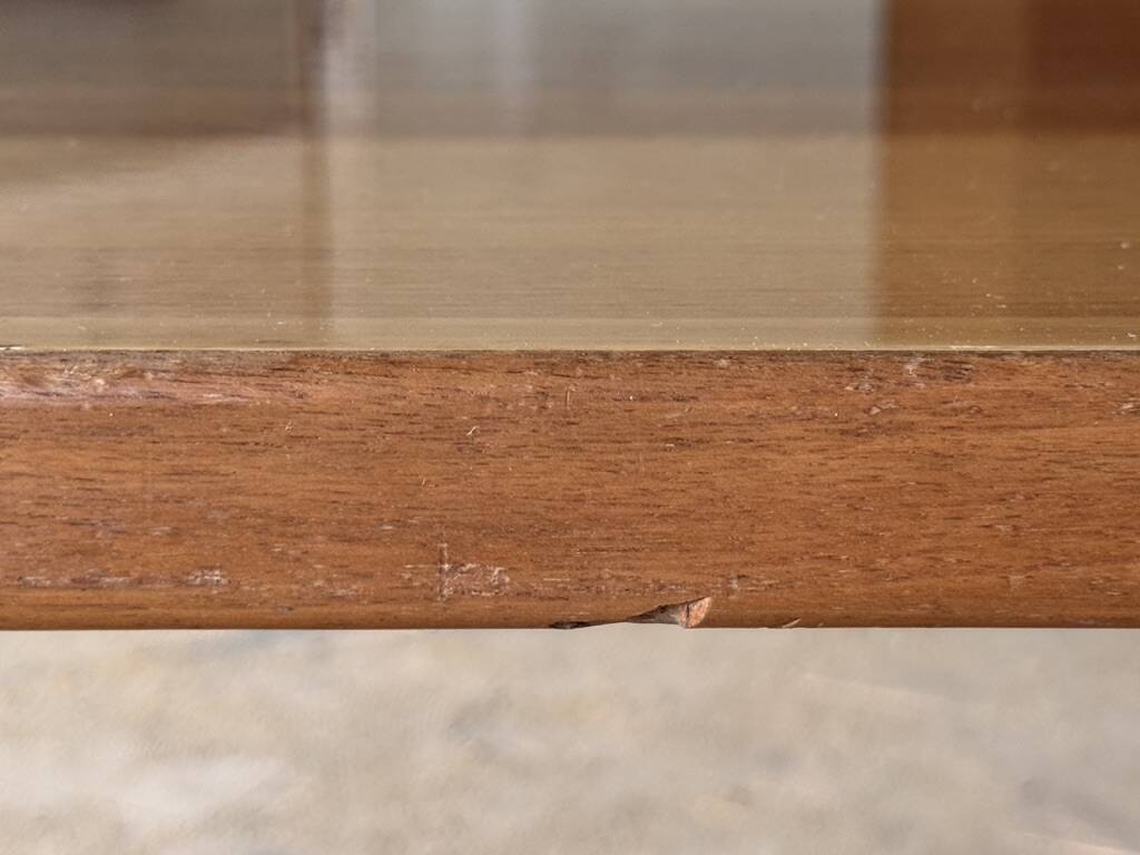 Coffee table by Johannes Andersen CFC Silkeborg Denmark circa 1950