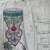 Watercolor Tiffany 1880