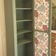 Solid wood cabinet