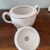 coffee pot, sugar bowl and milk jug KG Luneville Regency model