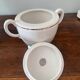Coffee pot, sugar bowl and milk jug KG Lunéville Regency model