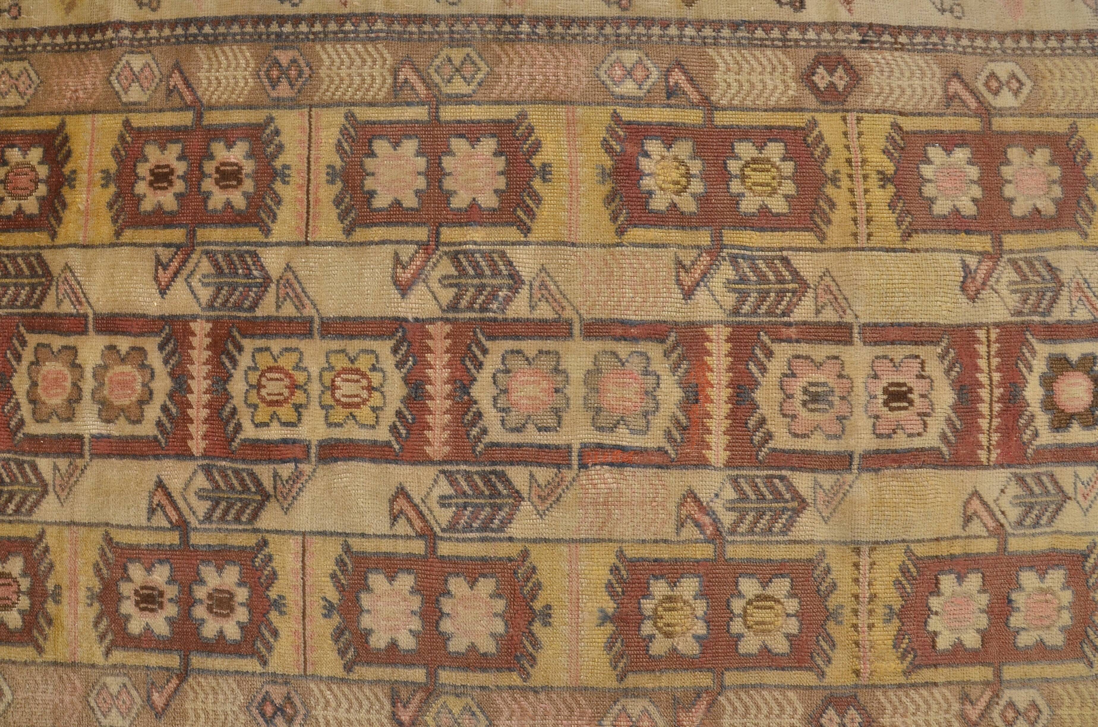 Tapis vintage anatolien neutre sku m98