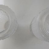 Set of two lamp glasses