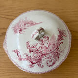 Soupière Saint Amand Trianon terre de fer