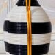 Bouteille scoubidou Viresa 1960