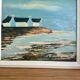 Oil on wood, signed