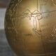 Copper globe 1960s