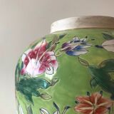 Large floral vase