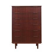 Teak chest of drawers, Danish design, 1970s, made in Denmark