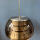 Suspension Space Age mid-century in smoked glass