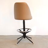 Bar Stool by Admiral Chrome Corp. USA 1950’s