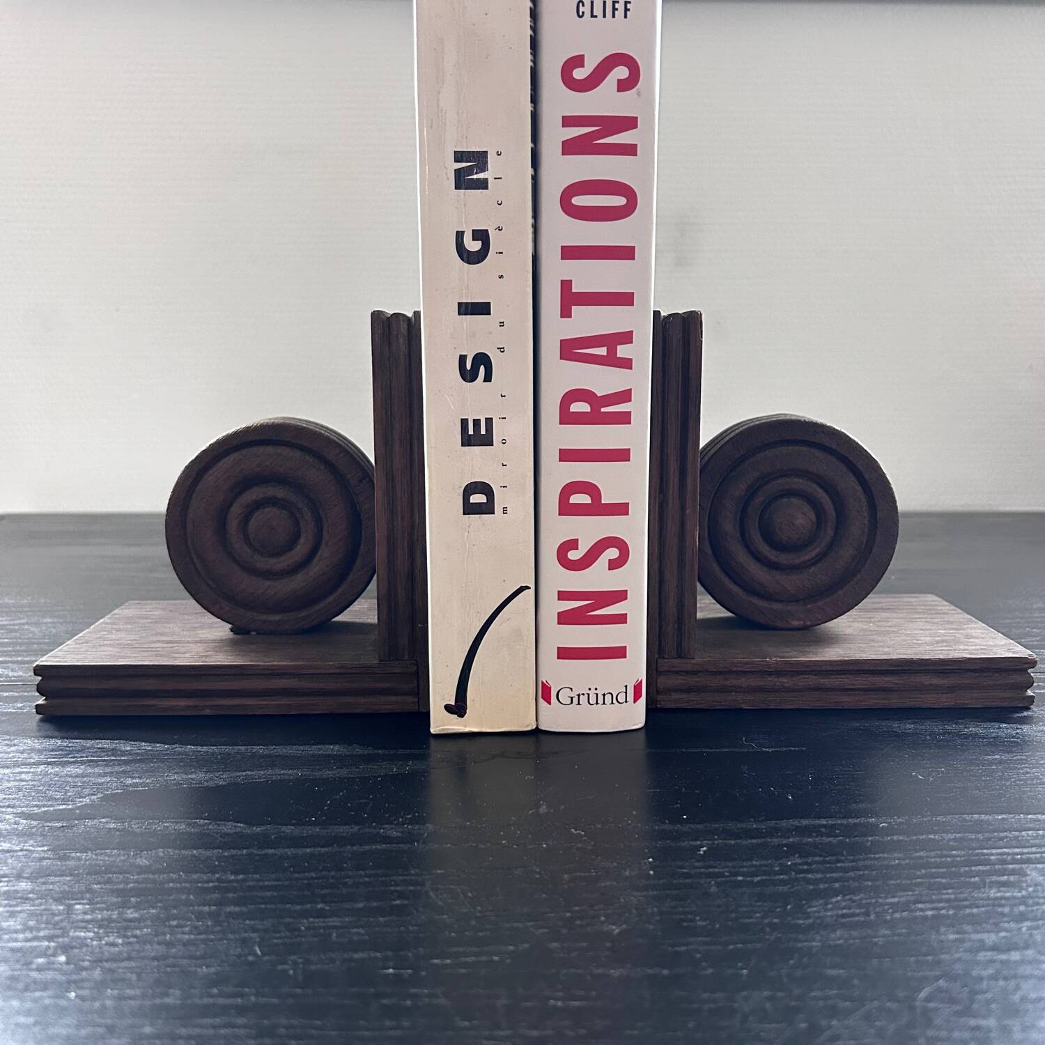 Pair of Breton bookends