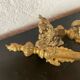 Paire d’appliques murales en bronze XIX