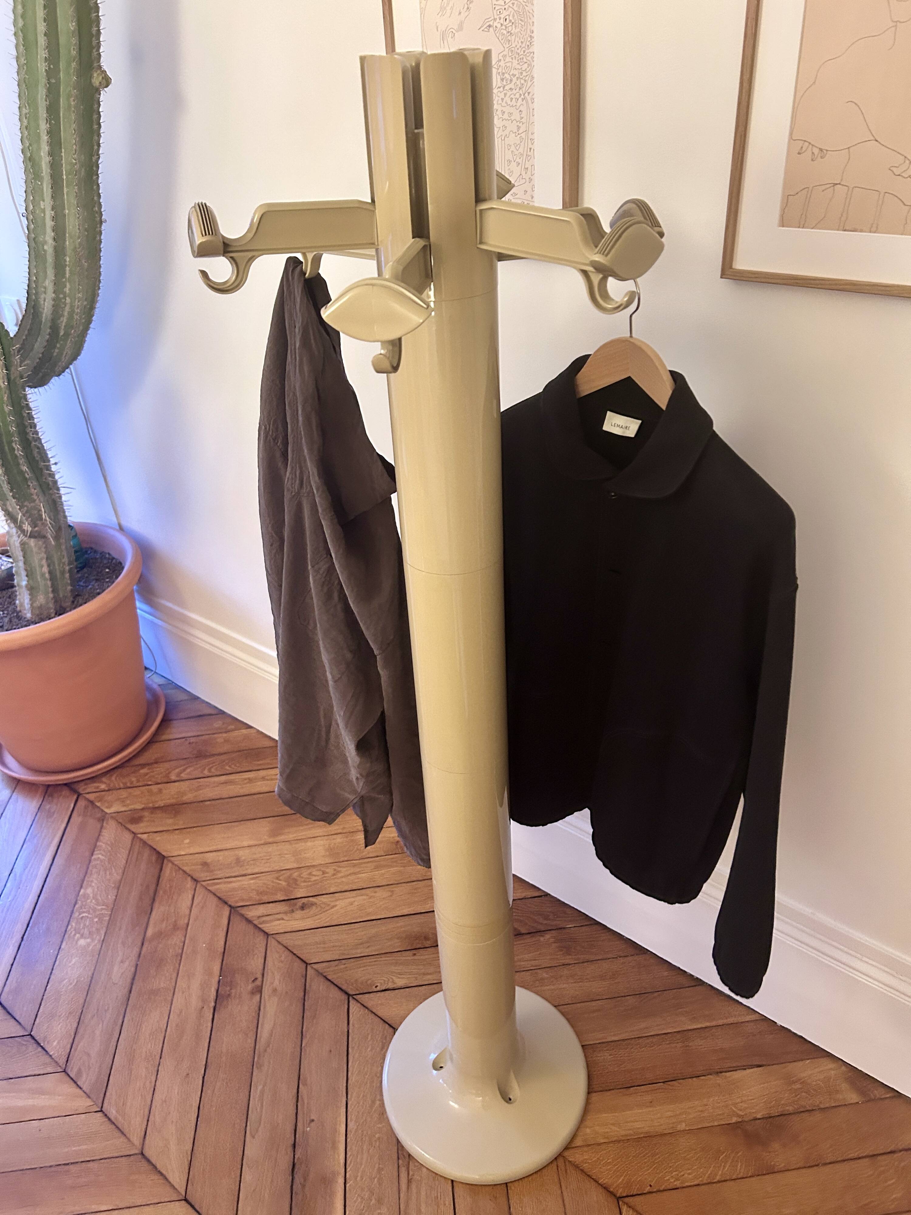 Planta coat rack by Giancarlo Piretti for Castelli, 1970