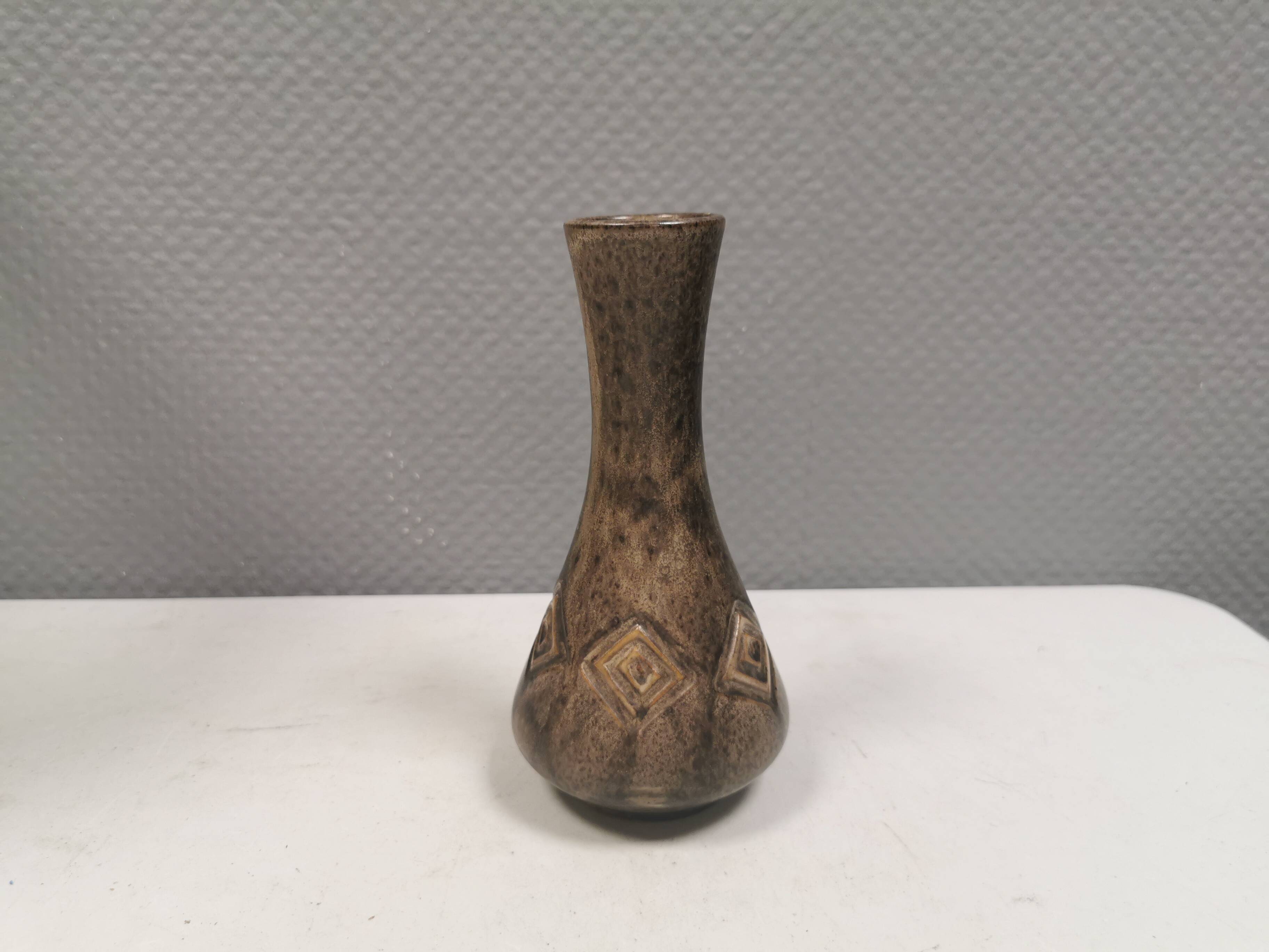 Small ceramic vase from Løvemose/Denmark