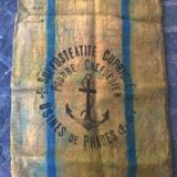 Burlap bag