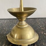 Brass church candle holder