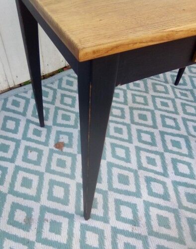 Old wooden desk