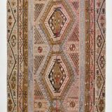 6x13 Handwoven Kilim Rug, 172x397Cm