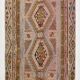 6x13 Handwoven Kilim Rug, 172x397Cm