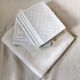 Art deco tablecloth and towels