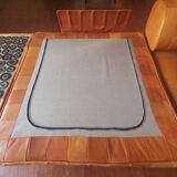 Canape modulaire DE SEDE DS88 cuir patchwork cognac