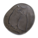 Empty owl pocket