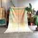 Large Moroccan Berber Boujad Authentic Wool Rug