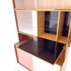 Vintage U-452 cabinet with display case and bar - Jiri Jiroutek