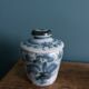Keraluc Quimper mustard pot by Denise Campion